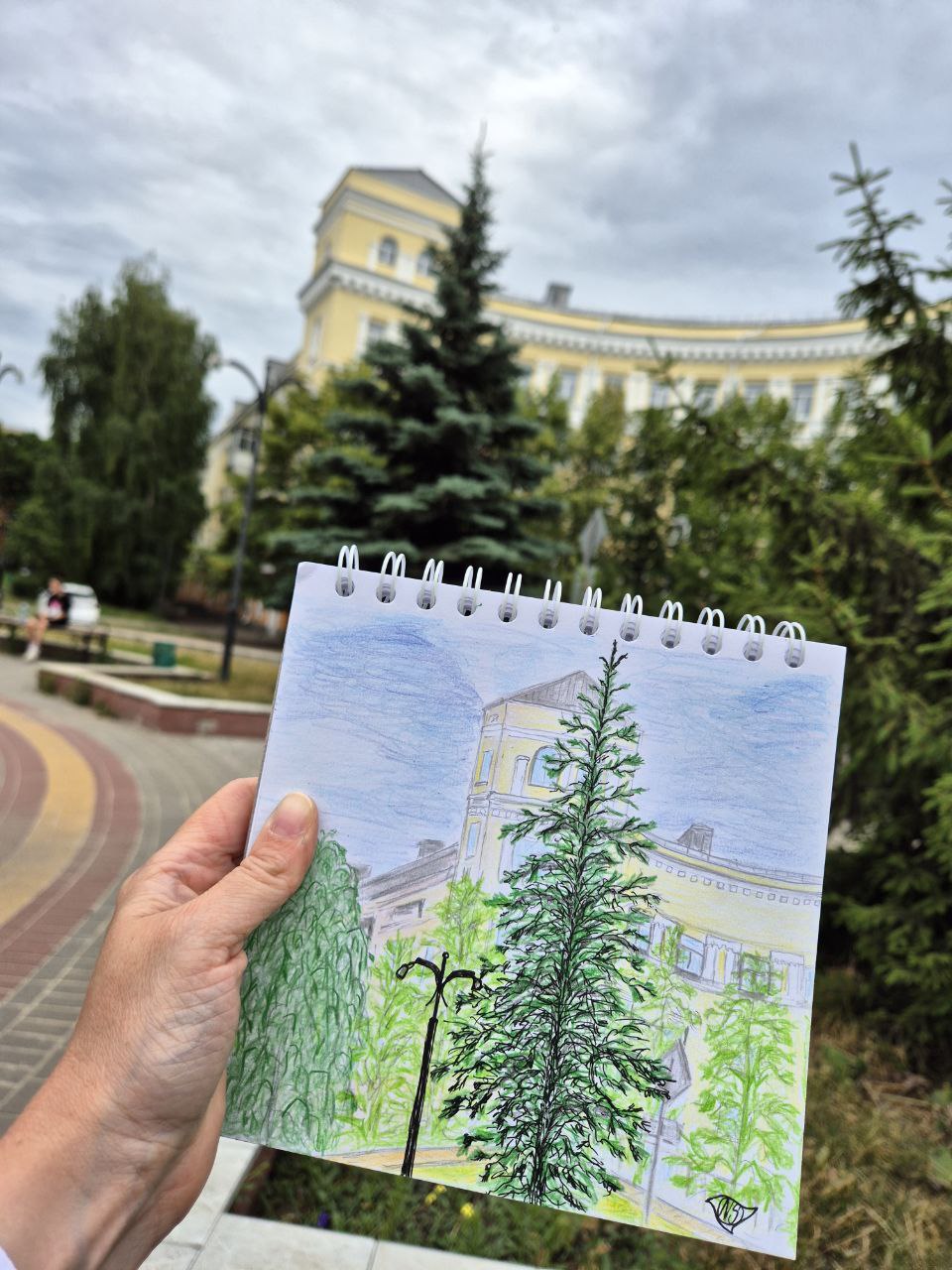 Улица Депутатская. Воронеж