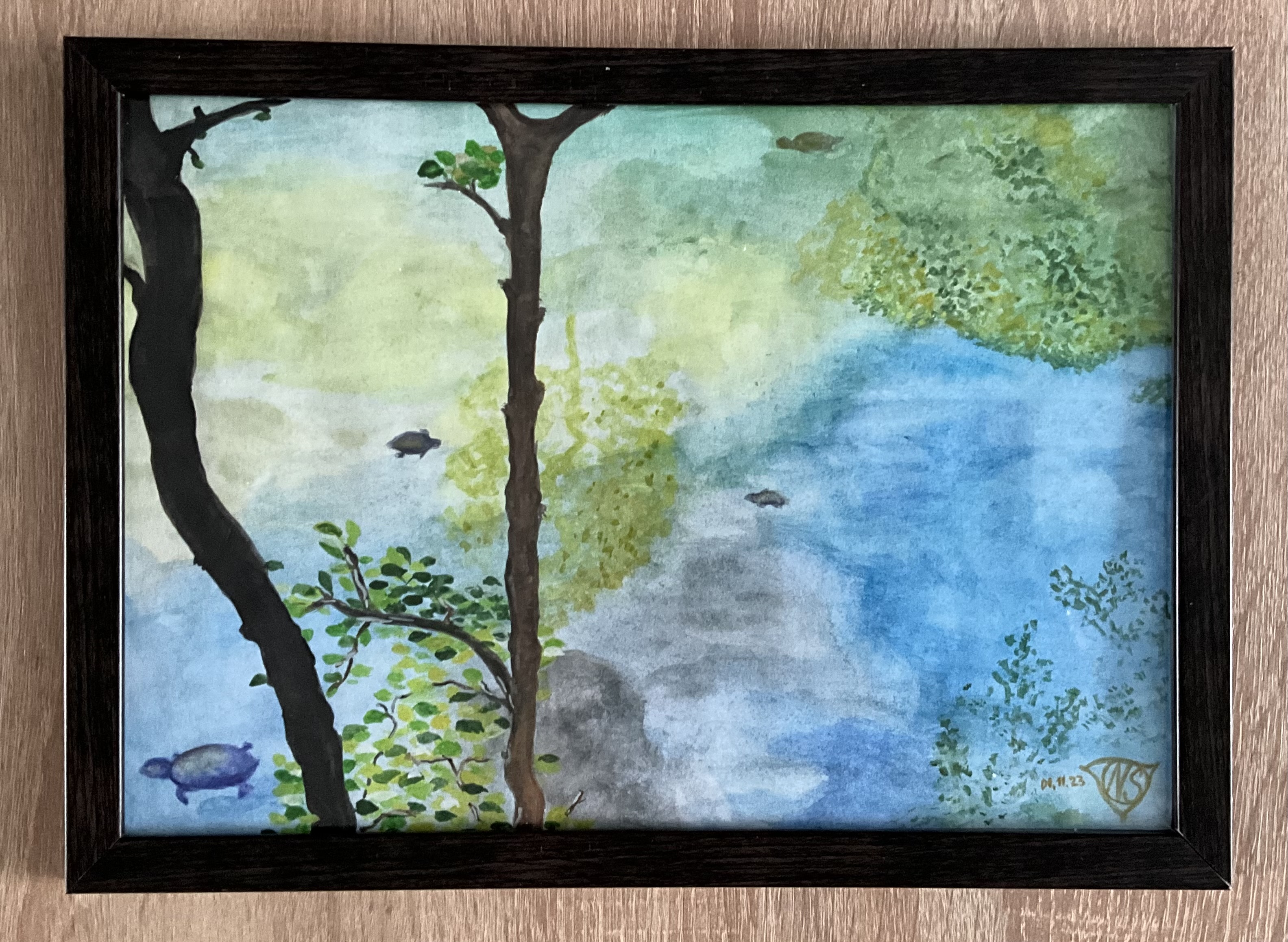 Черепашье озеро в Крыму