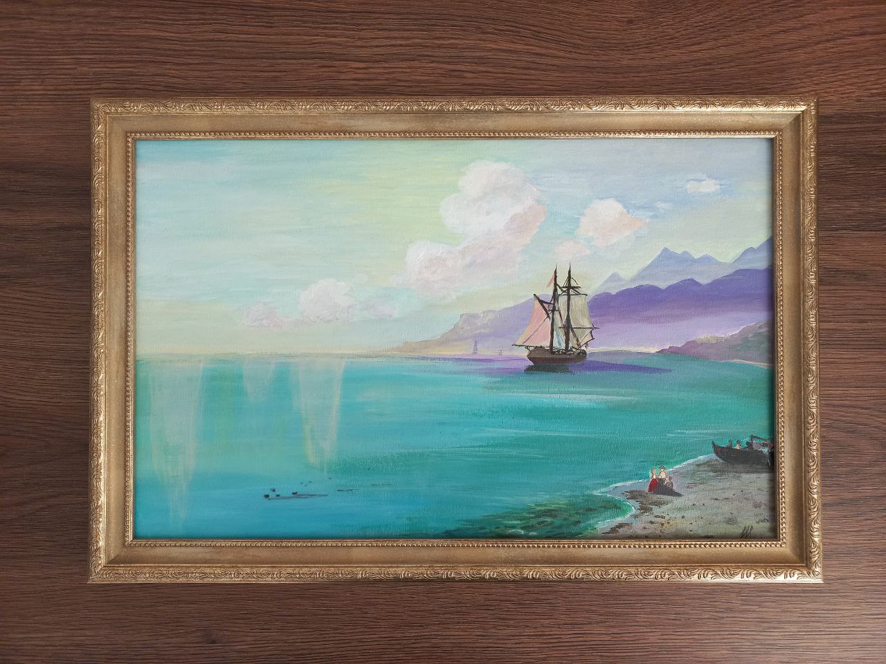 Как Айвазовский