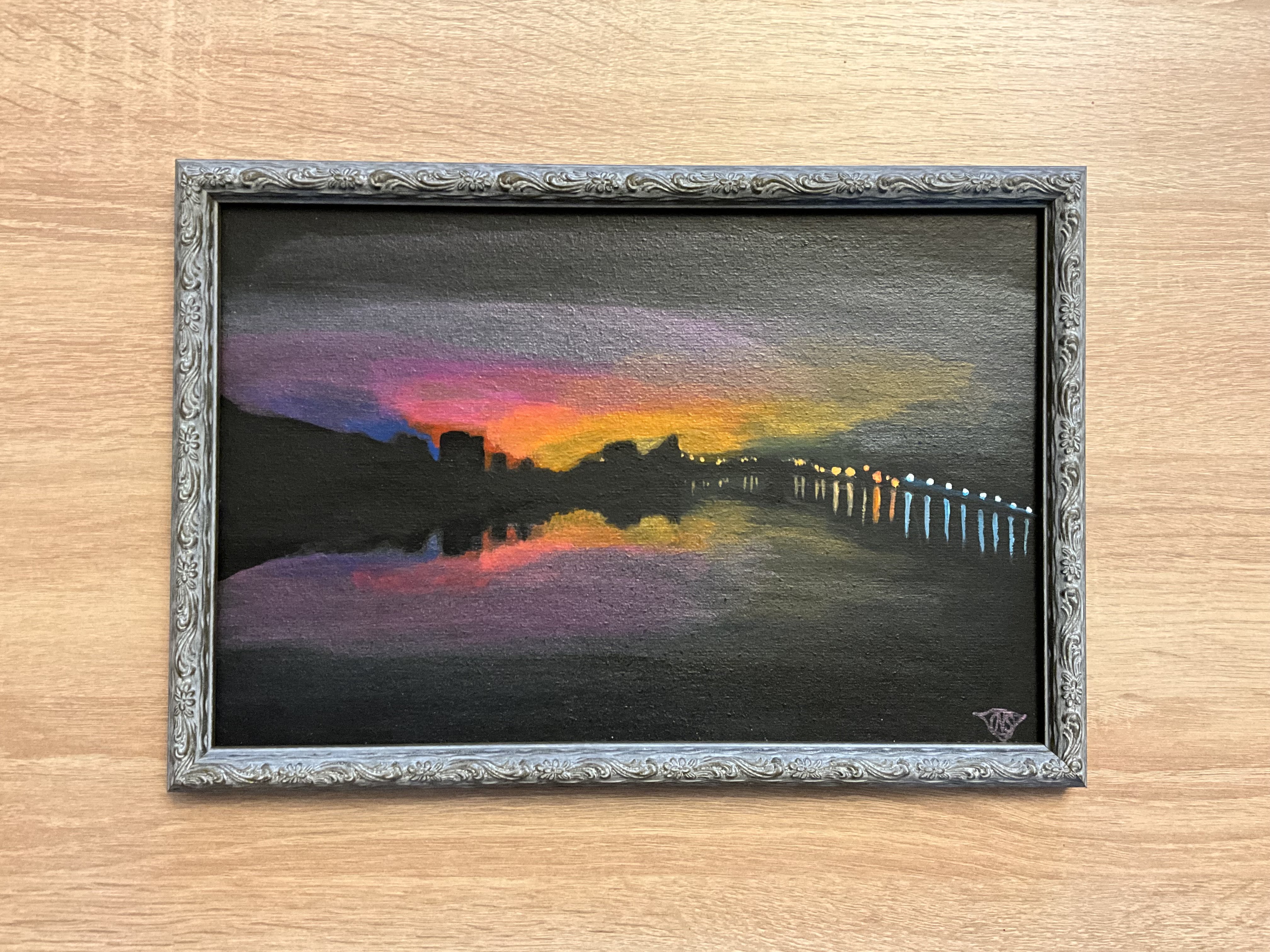 Aurora borealis в небе над Воронежем 6 ноября 2023