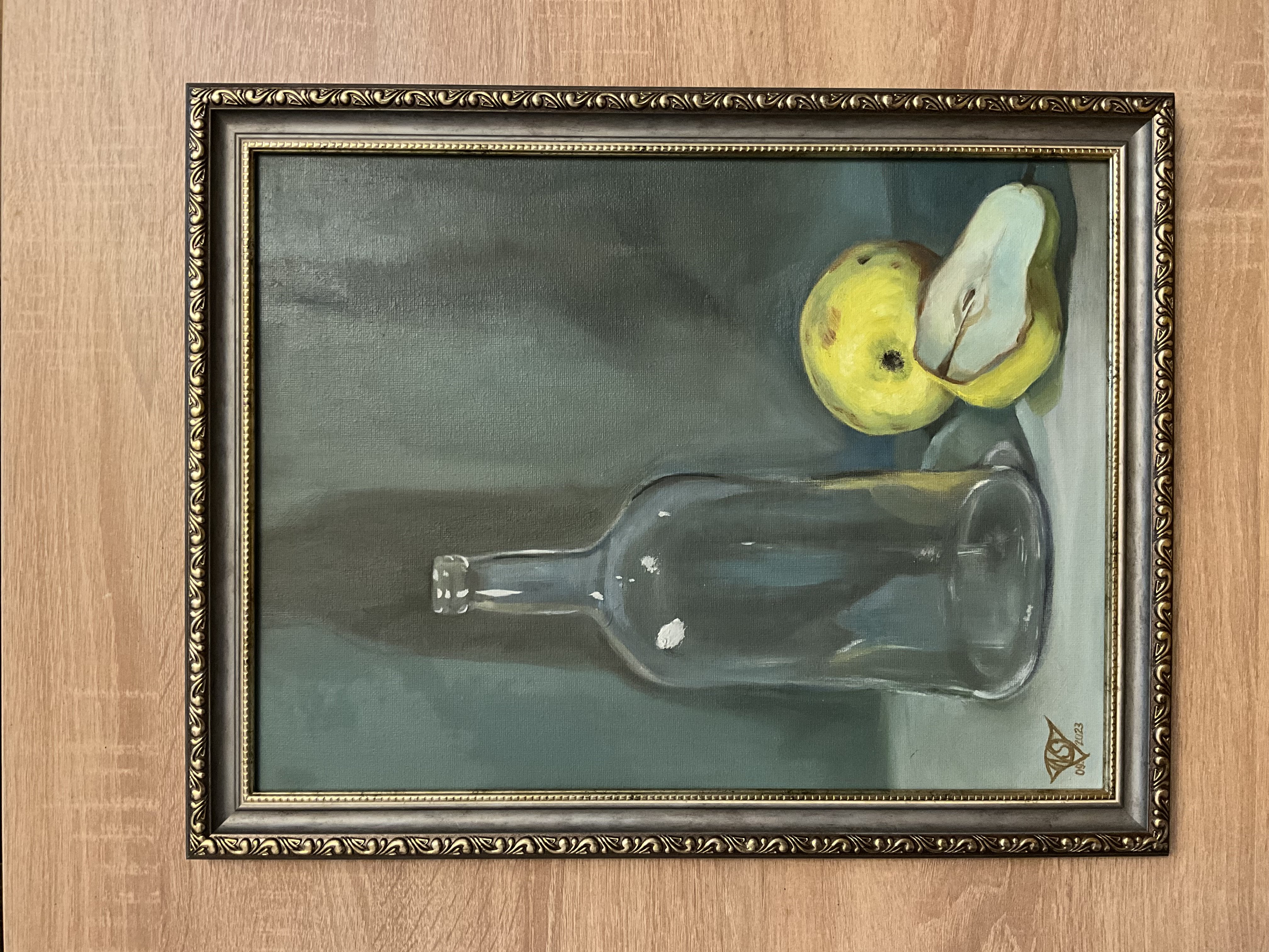 Натюрморт с грушами