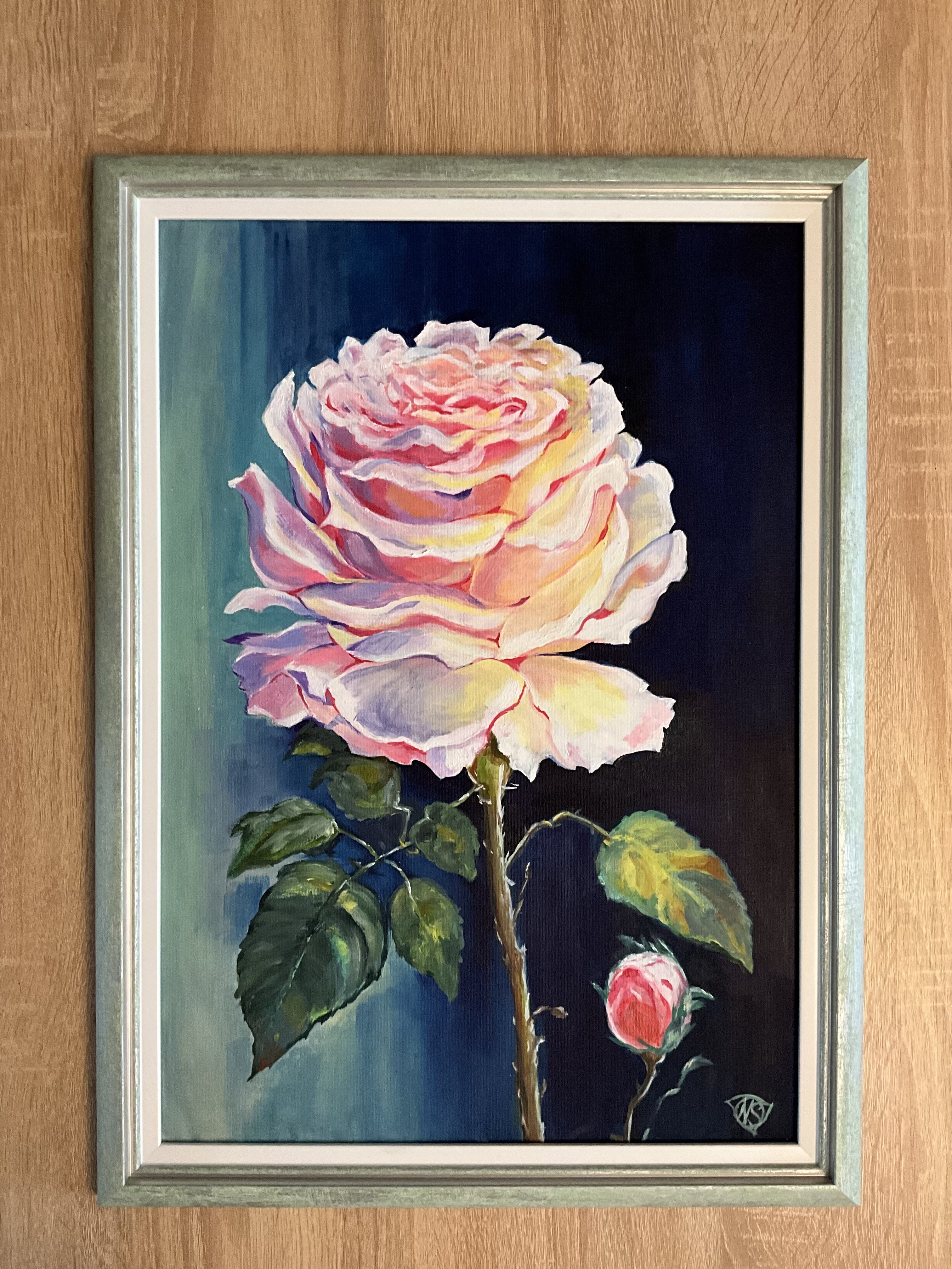 Прекрасная роза