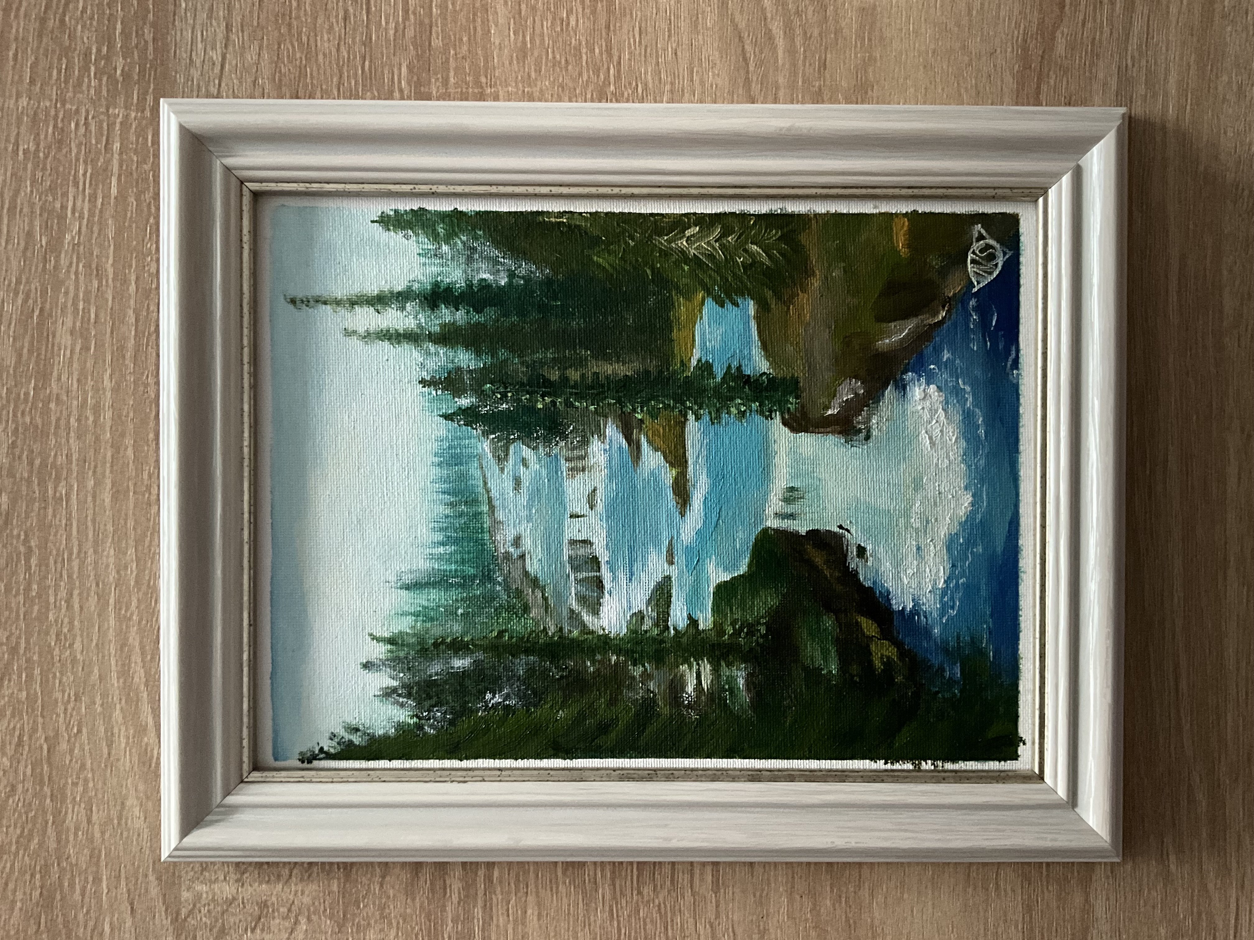 Лесная река