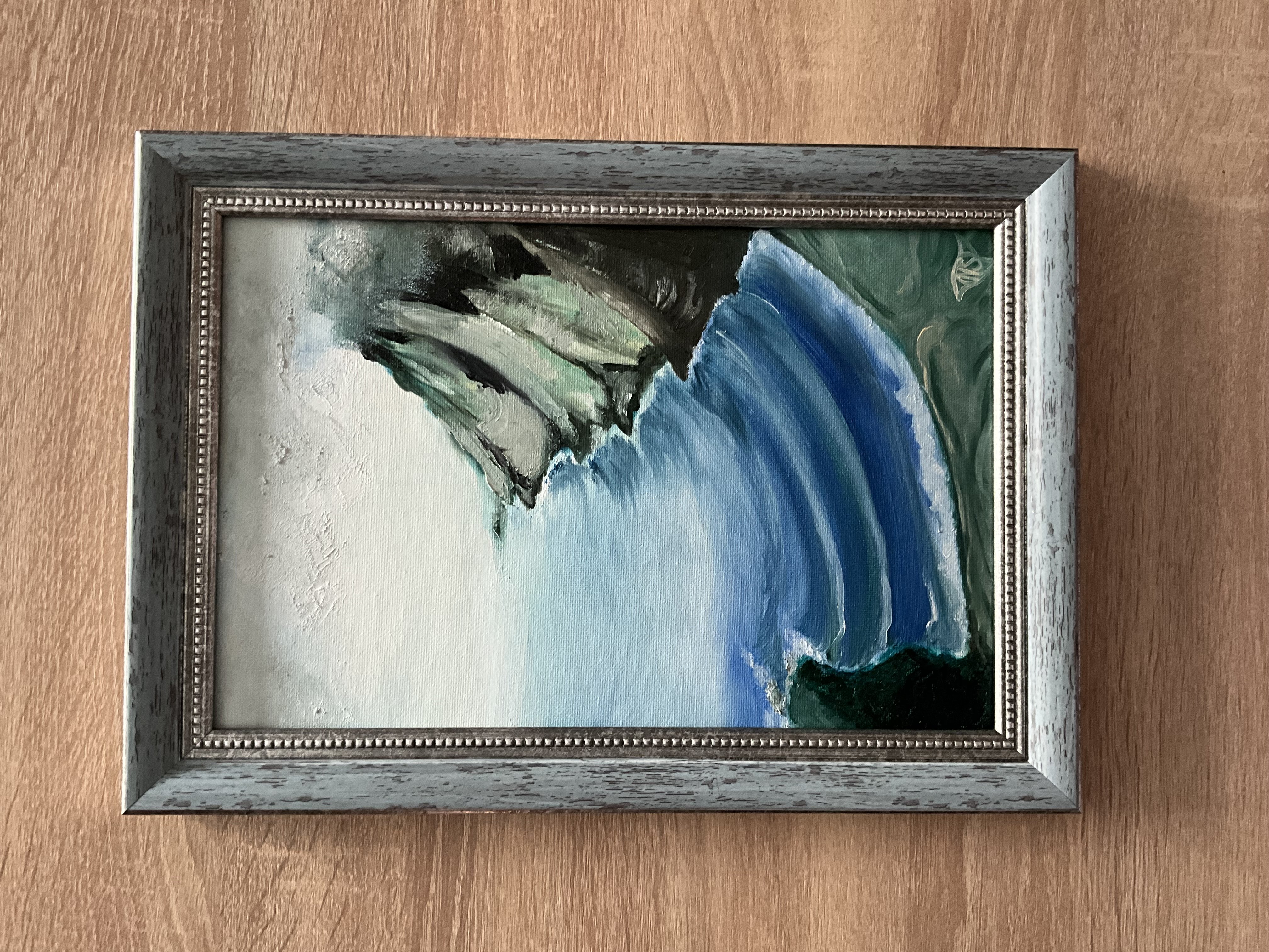 Обрыв у моря